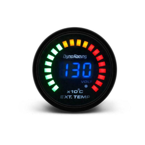 2" 52MM LED Digital Exhaust Gas Temp Gauge Car EGT EXT Temperature Meter