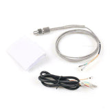 2" 52MM LED Digital Exhaust Gas Temp Gauge Car EGT EXT Temperature Meter