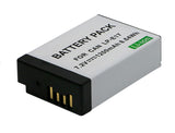 Battery LP-E17 for CANON Camera + USB to USB-C Battery Charger