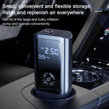 Car Air Compressor 12V 150PSI Electric Tyre Inflator Rechargeable LED Pump