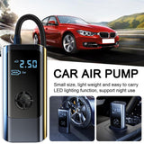 Car Air Compressor 12V 150PSI Electric Tyre Inflator Rechargeable LED Pump