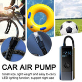 Car Air Compressor 12V 150PSI Electric Tyre Inflator Rechargeable LED Pump