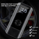 Car Air Compressor 12V 150PSI Electric Tyre Inflator Rechargeable LED Pump