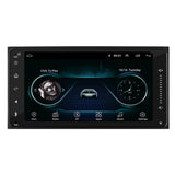 7'' Double Din Car Stereo Radio MP5 GPS NZ Map Wifi Bluetooth Android for Toyota