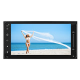 7'' Double Din Car Stereo Radio MP5 GPS NZ Map Wifi Bluetooth Android for Toyota
