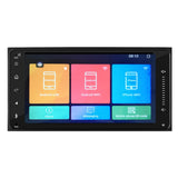 7'' Double Din Car Stereo Radio MP5 GPS NZ Map Wifi Bluetooth Android for Toyota
