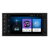 7'' Double Din Car Stereo Radio MP5 GPS NZ Map Wifi Bluetooth Android for Toyota