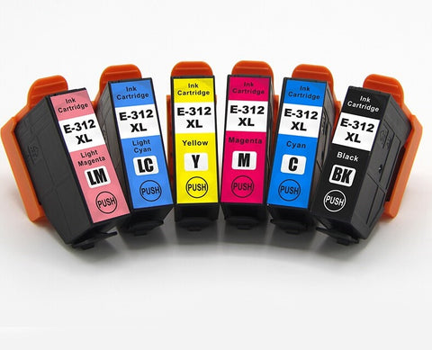 Epson Compatible Ink Cartridges 312XL Whole Set High Yield