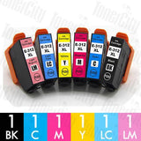 Epson Compatible Ink Cartridges 312XL Whole Set High Yield