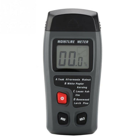 Digital Timber Moisture Meter Damp Humidity Tester LCD Wood Detector Analyzer
