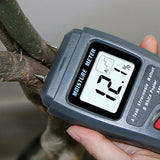 Digital Timber Moisture Meter Damp Humidity Tester LCD Wood Detector Analyzer