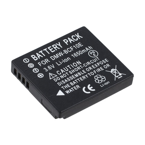 Battery DMW-BCF10 BCF10E for Panasonic Camera