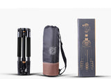 QZSD Q555 Portable Aluminum Digital Camera Tripod Monopod Stand With Ball Head
