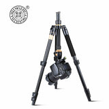 QZSD Q555 Portable Aluminum Digital Camera Tripod Monopod Stand With Ball Head