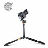 QZSD Q555 Portable Aluminum Digital Camera Tripod Monopod Stand With Ball Head
