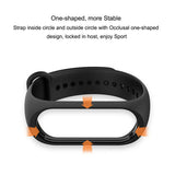 Xiaomi Mi Band 7 Silicone Bracelet Strap Wrist Band Replacement Black