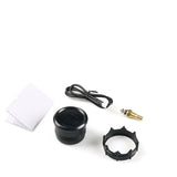 2" 52mm Blue Digital LED Water Temperature Gauge+Sensor Celsius