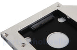 SATA 2nd HDD SSD Hard Drive Unibody Caddy for Apple MacBook Pro 2010 2011 2012