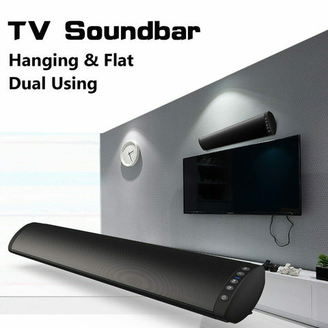 BS-41 Home Wireless Bluetooth Soundbar HiFi Stereo Subwoofer TF FM USB Speaker