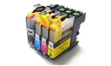 Brother Compatible Ink Cartridges LC135XL LC137XL Whole Set