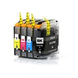 Brother Compatible Ink Cartridges LC235 LC237 BK+C+M+Y