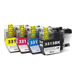 Brother Compatible Ink Cartridges LC3313 Whole Set