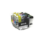 Brother Compatible Ink Cartridges LC3313 Whole Set