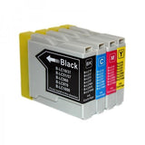 Brother Compatible Ink Cartridges LC37 LC57 Whole Set XL