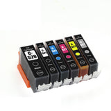 Canon Ink Cartridges PGI-520 CLI-521 2BK+C+M+Y+GY