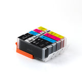 Canon Ink Cartridges PGI-650XL CLI-651XL 2BK+C+M+Y