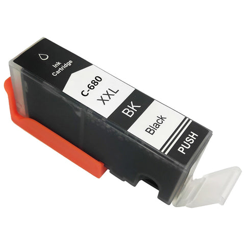 Canon Compatible Ink Cartridge PGI-680XXL Black