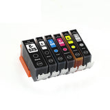 Canon Ink Cartridges PGI-525 CLI-526 2BK+C+M+Y+GY