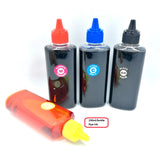 HP Compatible Dye Refill Ink 100ml x 4 Bottles