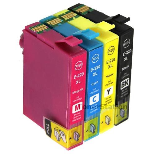 Epson Compatible Ink Cartridges 220XL Whole Set LQTech