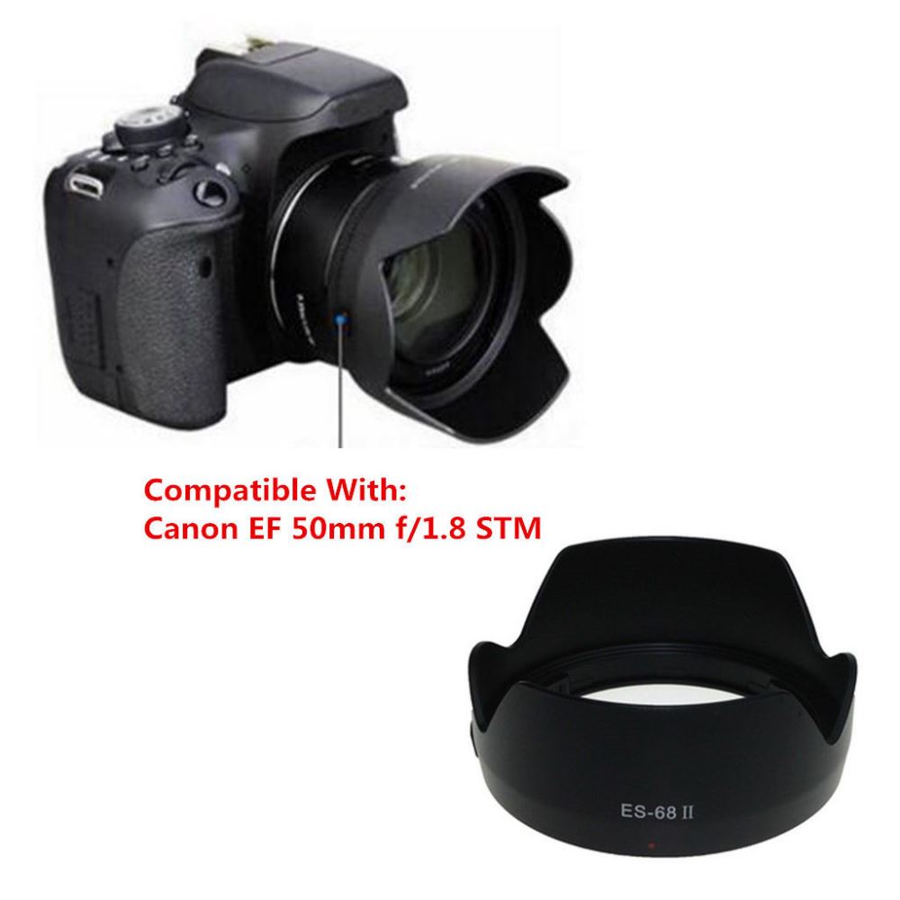 canon 50 mm lens hood
