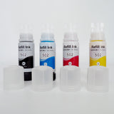 Epson Compatible Refill Ink Whole Set T502/T522/T542