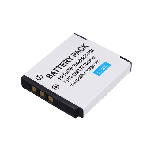 Battery NP-50 for FUJI Camera etc