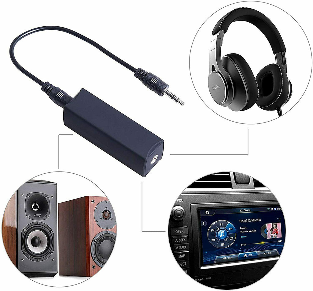 Isolatore di Ruore ad Anello di assa per Ipianto Audio/Auto/Ipianto