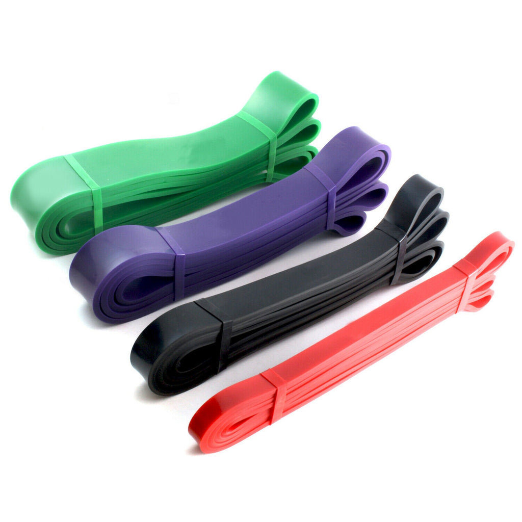 Heavy Duty Resistance Bands Set 4 Loop for Gym Exercise Pull up Fitnes LQTech