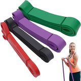 Heavy Duty Resistance Bands Set 4 Loop for Gym Exercise Pull up Fitness Workout
