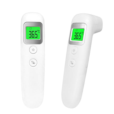 Non-Contact IR Infrared Thermometer Forehead / Ear Temperature Measure Tool