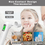 Non-Contact IR Infrared Thermometer Forehead / Ear Temperature Measure Tool