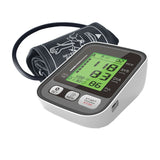 Digital Sphygmomanometer Upper Arm Blood Pressure Monitor Heart Beat Meter