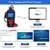KONNWEI KW850 OBD2 EOBD Auto Car Diagnostic Scanner Code Reader
