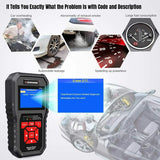 KONNWEI KW850 OBD2 EOBD Auto Car Diagnostic Scanner Code Reader