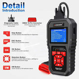 KONNWEI KW850 OBD2 EOBD Auto Car Diagnostic Scanner Code Reader