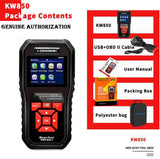 KONNWEI KW850 OBD2 EOBD Auto Car Diagnostic Scanner Code Reader