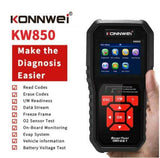 KONNWEI KW850 OBD2 EOBD Auto Car Diagnostic Scanner Code Reader
