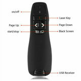 Wireless Presenter Laser Pointer Pen PPT Powerpoint Remote Control Presentation