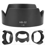 Lens Hood For Nikon HB-32 DX AF-S 18-70mm 18-105mm 18-135mm 18-140mm ED Bayonet